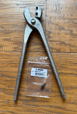 Pinza rivetto catena professionale Gian Robert /VAR 303 con perno di ricambio nuovo Unior