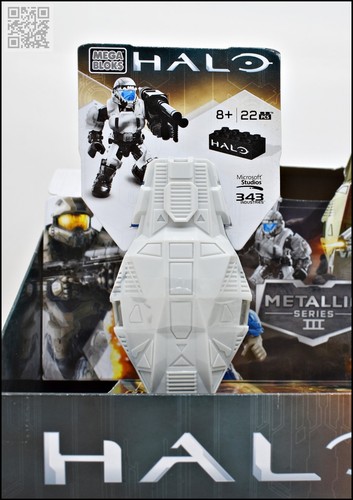 Halo mega bloks unsc actric - bloks,