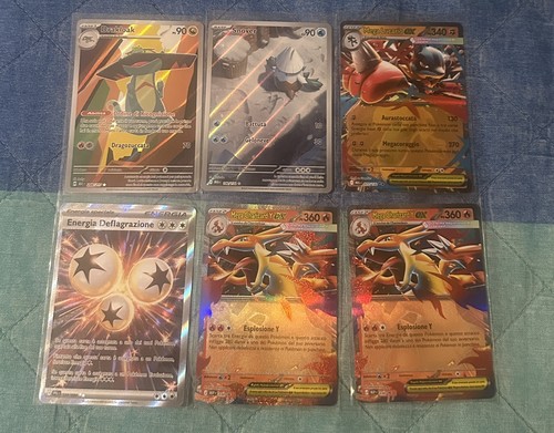 Lotto carte pokemon - , ita