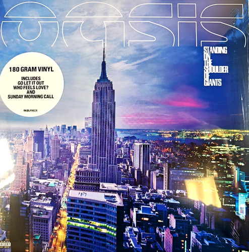 Oasis standing the shoulder - on,