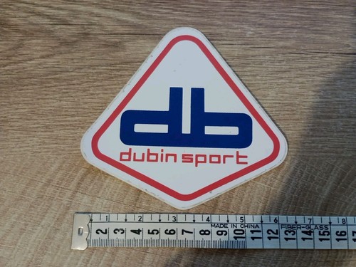 Adesivo vintage dubin sport - adesivo,