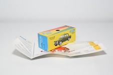 B96 1:43 SCATOLA VUOTA ORIGINALE EDIL TOYS ITALIA 5 ALFA ROMEO GIULIA POLIZIA...