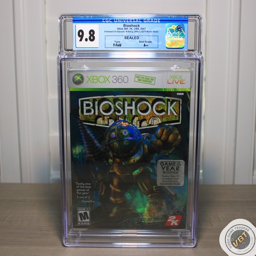 Cgc bioshock 1 early - /,