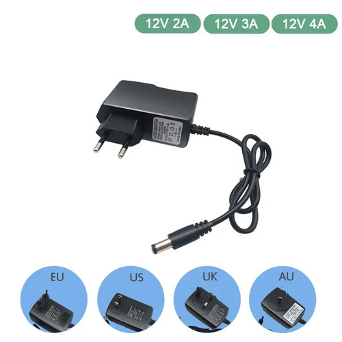 Alimentatore 12v 2a 5a - alimentatore,