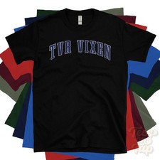 TVR VIXEN T-SHIRT LOGO VARSITY
