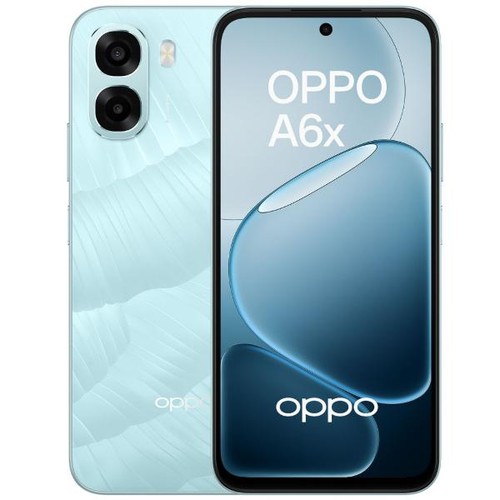 Oppo a6x 128gb dual sim - 128gb,