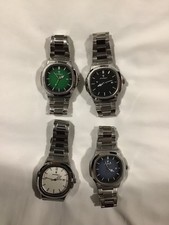4 Orologi POEDAGAR Uomo Quarzo