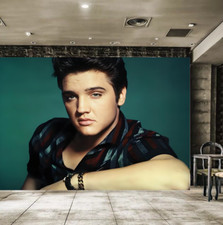 Carta da parati moderna Elvis