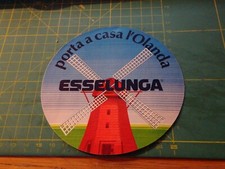 ADESIVO VINTAGE STICKER KLEBER PORTA A CASA L' OLANDA ESSELUNGA 