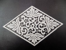 INSERTO PIZZO MACRAME' ROMBO