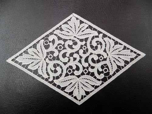 Inserto pizzo macrame - inserto, macrame'