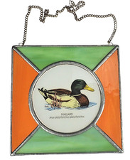 Mallard Duck Stained Glass