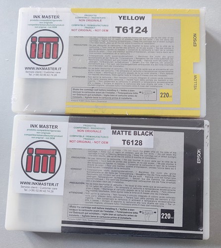 T6124 t6128 220ml - t6124, cartucce