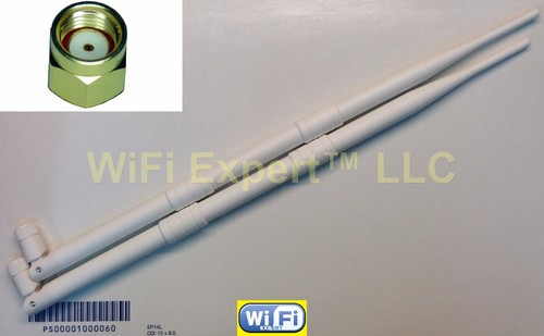 Antenne rpsma bianche 9dbi per - bianche,