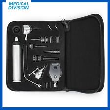 Set Diagnostico combinato otoscopio oftalmoscopio LED 3V per umana / veterinario