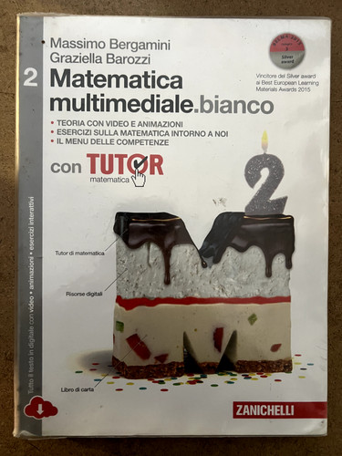 Matematica multimediale bianco - matematica, multimediale.bianco