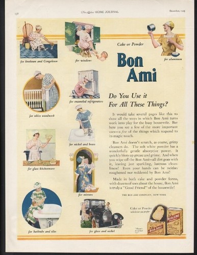 1923 bon ami sapone - 1923,