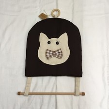 Porta rotoli da cucina in cotone, prodotto artigianale, fatto a mano in Italia.