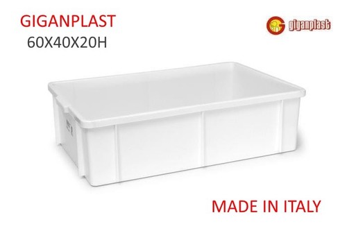 Cassetta transport 60x40x20h - cassetta,