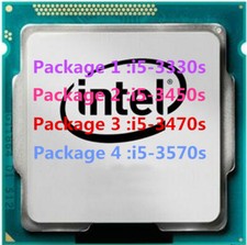 Processori CPU Intel Core
