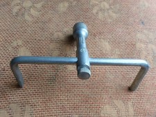 chiave bulloni da 22 chiave smonta ruote accessorio auto d'epoca mai usata