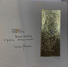 Piccola grafica Pavan 1970