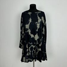 Abito RUNDHOLZ Black Label Patana Plantations Avant-Garde Lagenlook taglia S