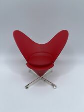 Sedia a cono cuore Verner