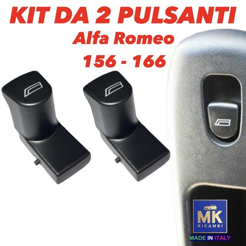 Kit pulsanti alzavetro - pulsanti,