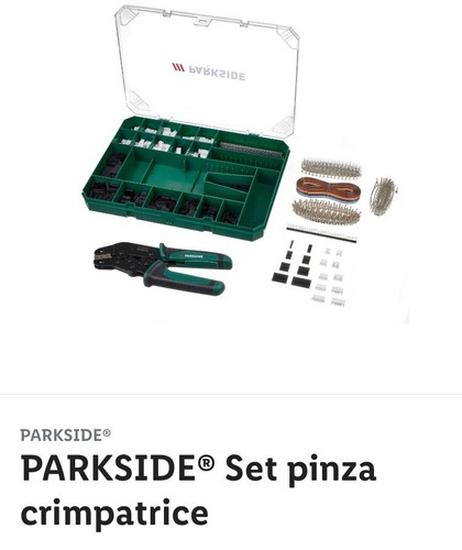 Set pinza crimpatrice - , parkside
