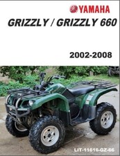 2002-2008 Yamaha Grizzly 660 (
