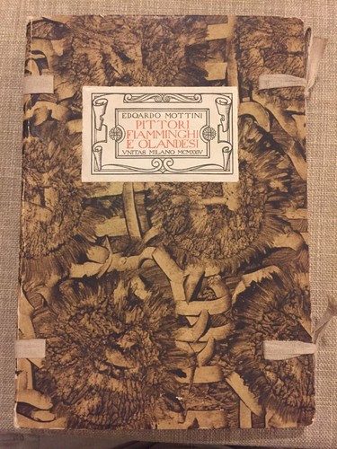 Mottini pittori fiamminghi - e.,