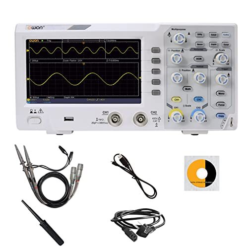 Owon sds1102 oscilloscopio - owon,