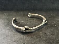 Bangle Bones  - 925 Silver