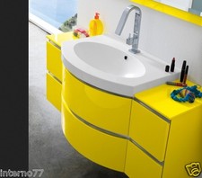 MOBILE BAGNO SOSPESO CURVO