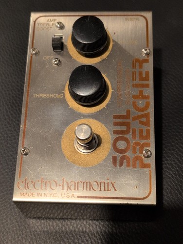 Electro harmonix soul preacher - harmonix,