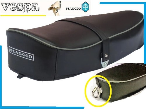 Sella con gancio portacasco - con,
