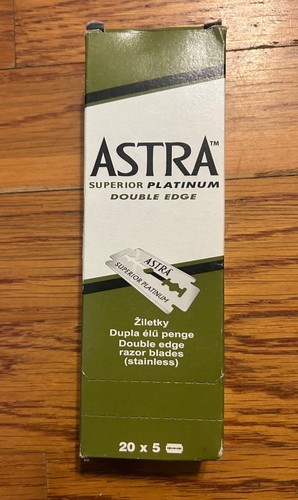 Rasoio sicurezza astra - sicurezza,
