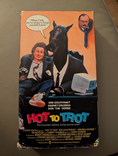 Hot trot vhs 1988 - to,