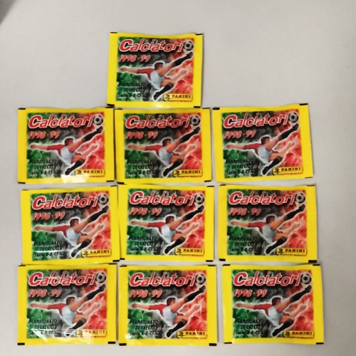 Panini calciatori 1998 - panini, 1998-99