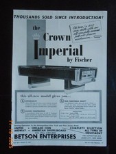 1961 Corona Imperiale Fischer