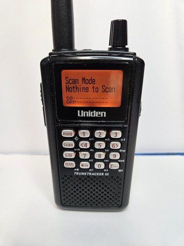 Uniden bc346xt trunktracker - uniden,