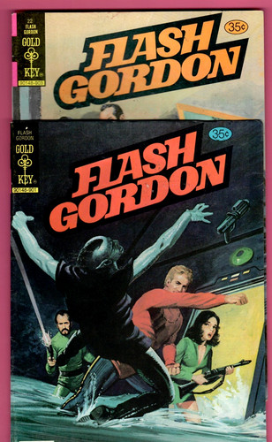 Lotto libri flash gordon - 2,