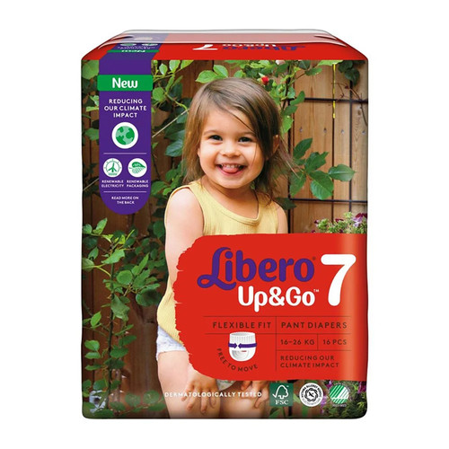 Libero go taglia - up, 7