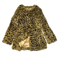 Cappotto in vera pelliccia di