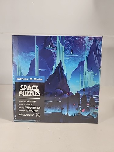 Nuovissimo space park puzzle - nuovissimo,