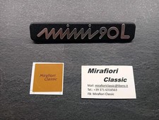 Innocenti Mini 90 N, Sigla