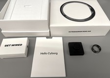 Ultrahuman Ring Air | Aster Black, Taglia 09 | Usato, Con Accessori