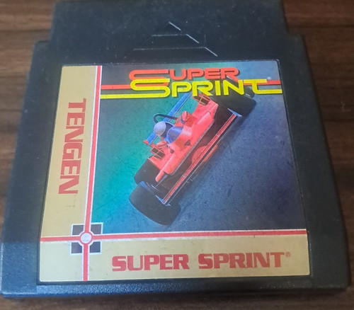 Super sprint nintendo nes - super,