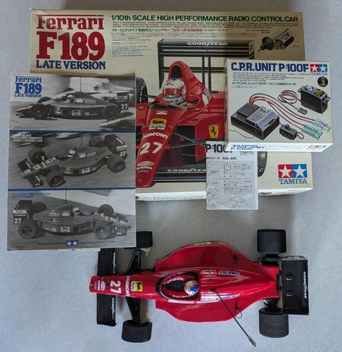 Tamiya ferrari f189 versione - tamiya,